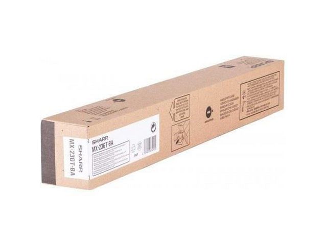Sharp Toner, MX-23GTBA, svart, MX-23GTBA, st