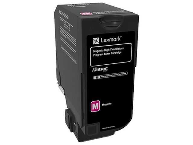 Lexmark Toner 74C2HM0 magenta, st
