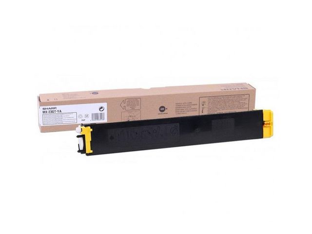 Sharp Toner, MX-23GTYA, gul, MX-23GTYA, st