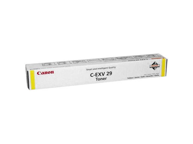 Canon Toner, 29, gul, singelförpackning, 2802B002, st