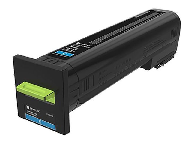 Lexmark Toner 82K2HCE cyan, st