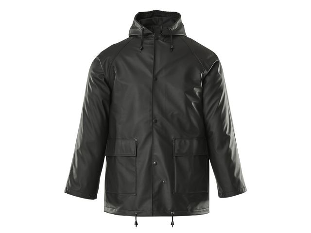MASCOT® Regnjacka vind- & vattentät svart 3XL, st