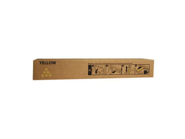 Ricoh Toner, gul, 884931, st