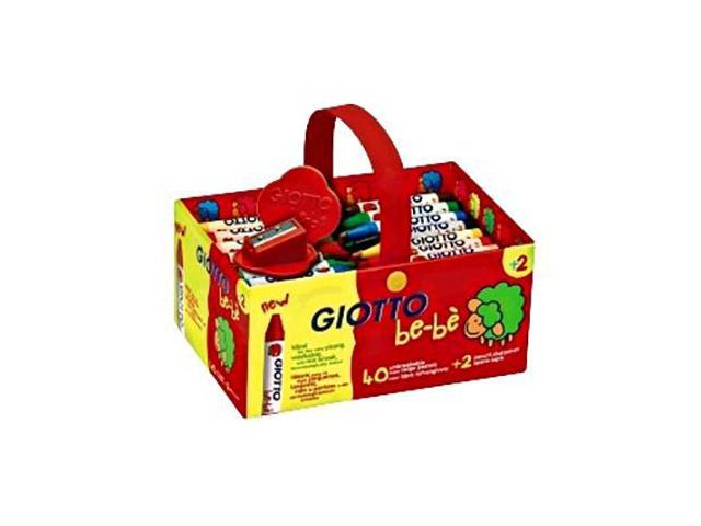 Jumbokritor GIOTTI 40st, fp om 40 set