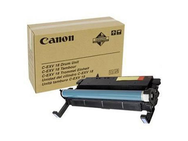 Canon Trumma, svart, singelförpackning, 0388B002, kompatibel med iR1018, st