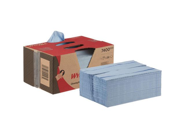 Wypall* Torkduk L20 2-lag ark, fp om 280 st