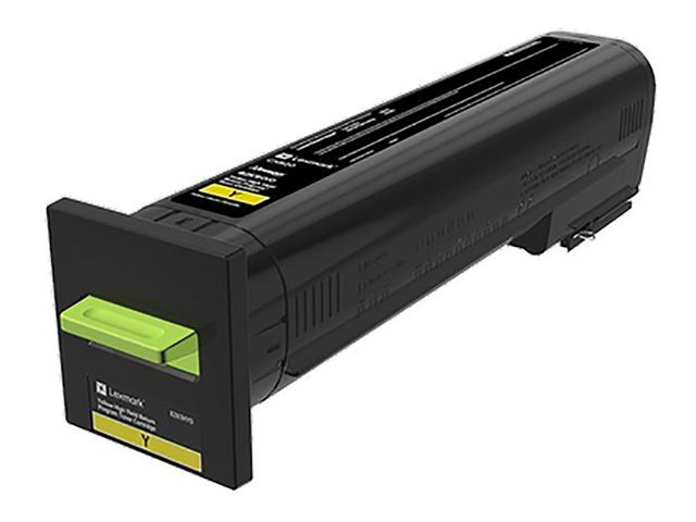 Lexmark Toner 82K2HYO gul, st