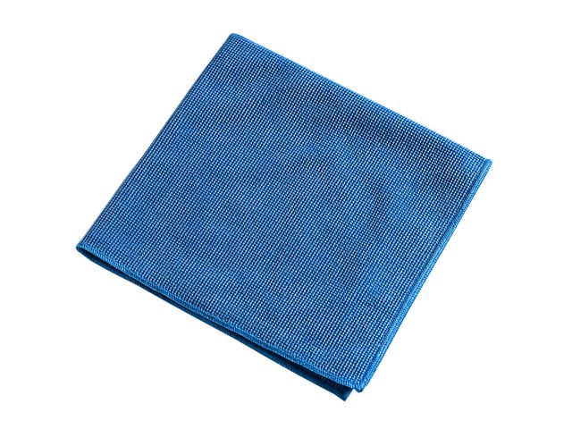 Scotch-Brite Rengöringsdukar, mikrofiber, högpresterande, 320 x 360 mm, blåa, st