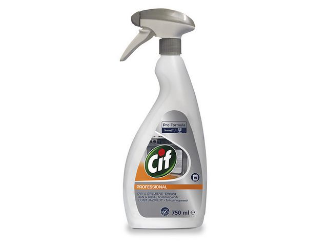 Cif Ugnsrengöring Pro Formula Ugn & Grill 750ml, flaska om 750 ml