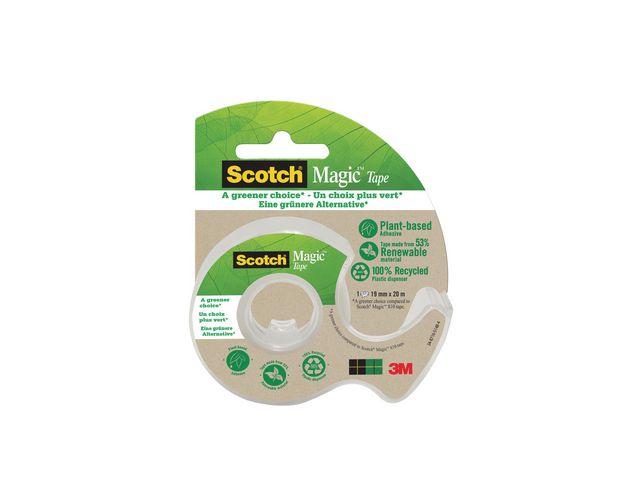 Scotch® Tejphållare 1920D m tejp, kort 1 st