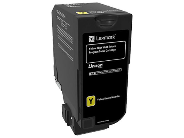 Lexmark Toner 84C2HYO gul, st
