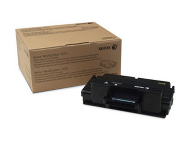 Xerox Toner, hög kapacitet, svart, 106R02311, st