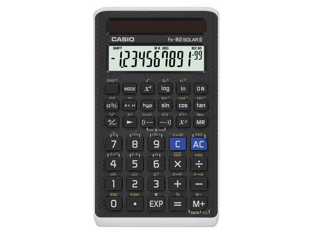 Casio Räknare Teknisk FX-82 Solar II, st
