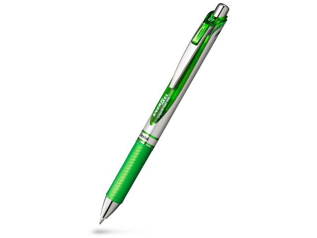 Pentel Gelpenna BL77 Energel 0,7 ljusgrön, st