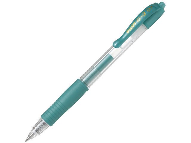 Pilot Gelpenna G-2 Metallic 0,7 grön, st