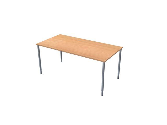 LANAB DESIGN Skrivbord fristående 1600x800mm bokla/grå, st