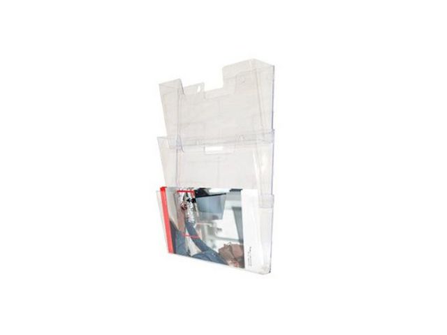 Eclipse Blankettfack 3-fack transparent, st