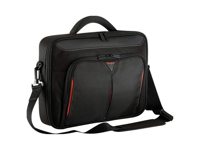 Targus Datorväska CN415 15,6'' polyester, vadderad, svart, st