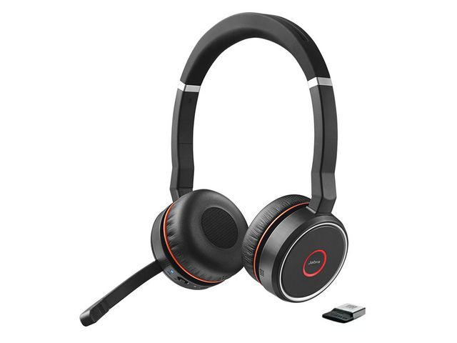 Jabra Headset Evolve 75 SE MS Stereo, st