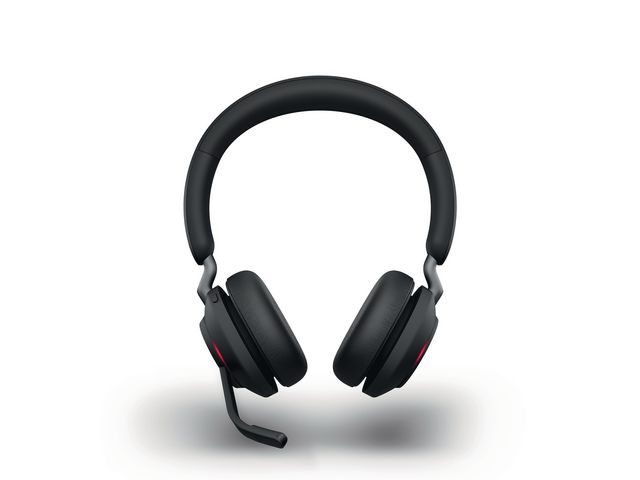 Jabra Headset Evolve2 65 MS BT Black, st
