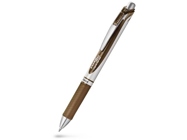 Pentel Gelpenna BL77 Energel 0,7 mörkbrun, st