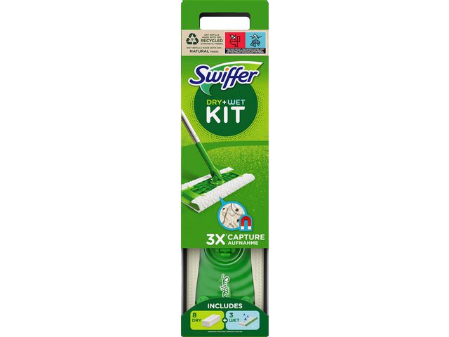 Swiffer Mopp Floor Startkit, st