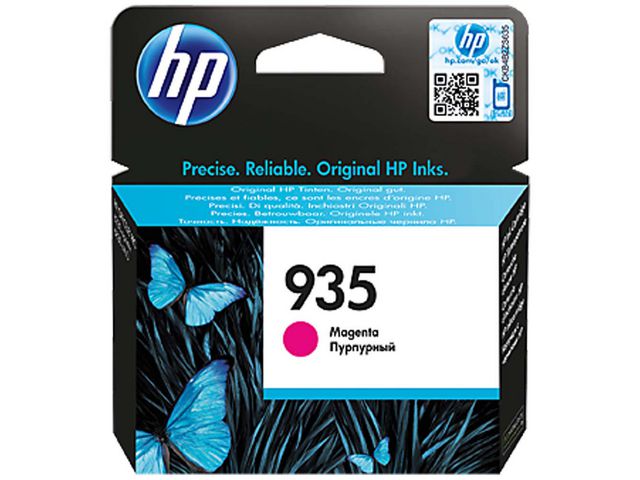 HP Bläckpatron, 935, C2P21AE, magenta, singelförpackning, st