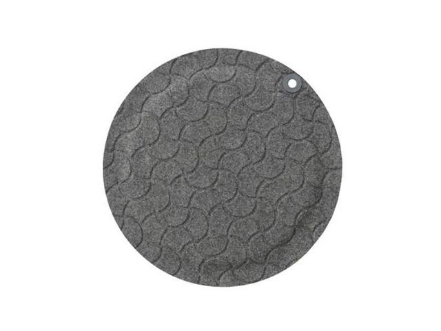 Matting Matta StandUp Round ø56cm grå, st