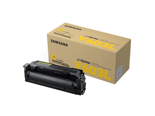 Samsung Toner CLT-Y603L SU557A 10K gul, st