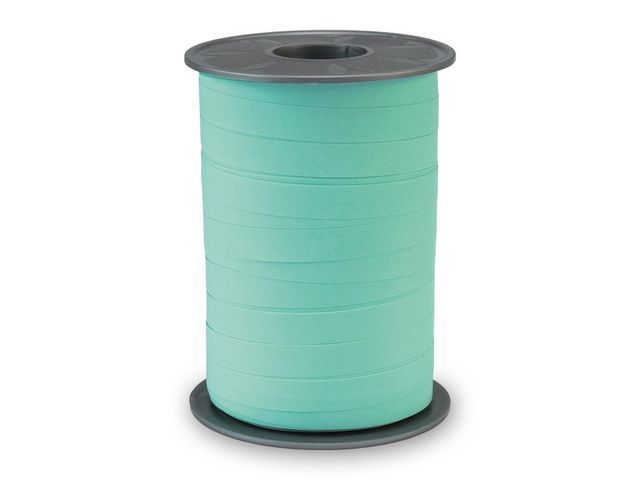 Hedlunds OF SWEDEN Presentband 10mmx200m matt aqua, rulle om 200 m