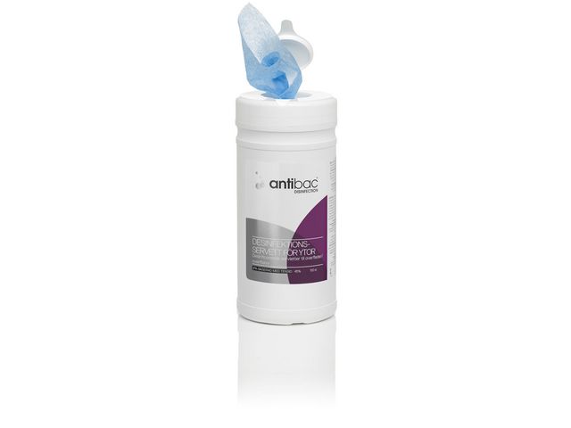 antibac Desinfektionsservett IPA, fp om 150 st