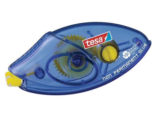 tesa® Limroller non-perm engångsdispenser, st