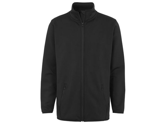 INTERSAFE Stretchjacka Jim herr svart 3XL, st