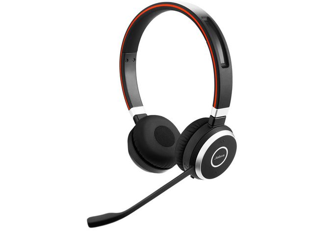 Jabra Headset Evolve 65 UC Duo USB, st