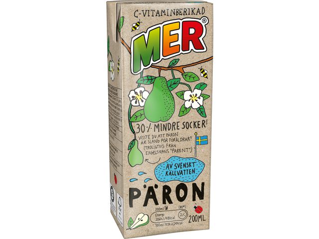 MER Fruktdryck Päron 20cl, fp om 20 ml