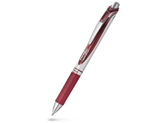 Pentel Gelpenna BL77 Energel 0,7 vinröd, st