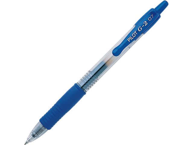 Pilot Gelpenna G-2 0,7 blå, st