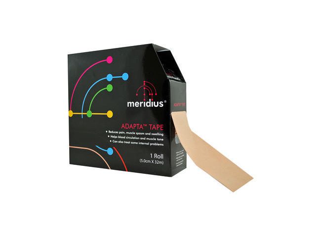 meridius Kinesiotejp beige 5cmx32m, rulle om 32 m