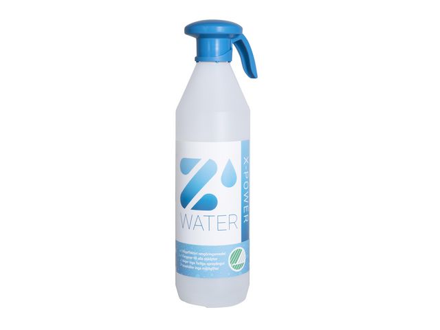 Z-Water Dänkflaska Ztrila blå tom 750ml, st
