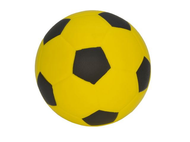 Mjuk fotboll 19 cm, st