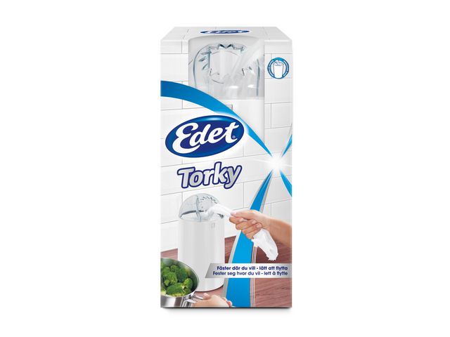 Lotus Dispenser Torky vit, st