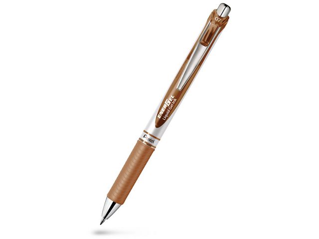 Pentel Gelpenna BL77 Energel 0,7 brun, st