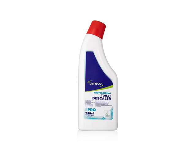 Lyreco WC-rent Pro 750ml, flaska om 750 ml