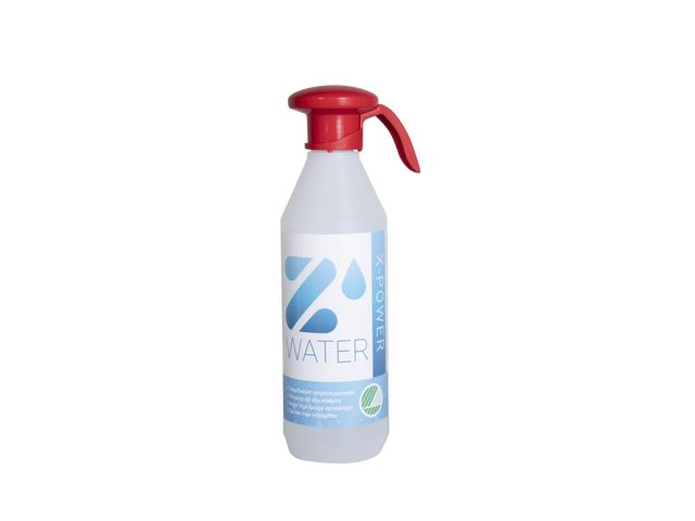 Z-Water Dänkflaska Ztrila röd tom 500ml, st