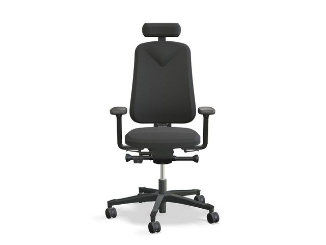 LANAB DESIGN Kontorsstol Höganäs 280 svart, st