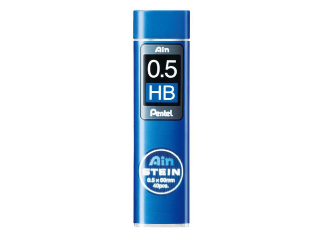 Pentel Reservstift HB 0,5mm, tub 40 st