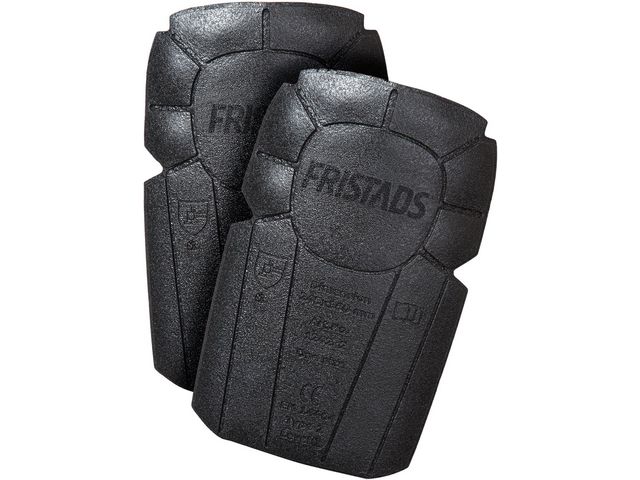 FRISTADS Knäskydd 9200 KP grå/svart One-size, st
