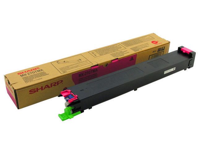 Sharp Tonerkassett, MX-27GTMA, magenta, MX-27GTMA, st