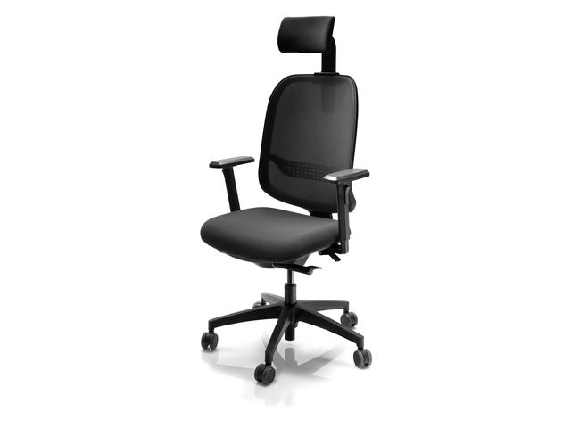 LANAB DESIGN Kontorsstol Mesh Event svart, st