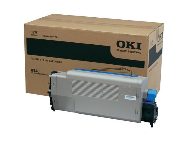 OKI Toner 44661802 Svart, st